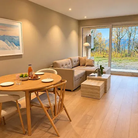 Apartment Nansen, Brand New With Magic Views Tromso