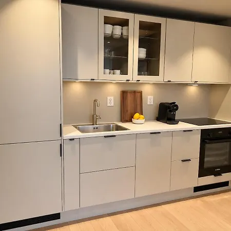 Apartment Nansen, Brand New With Magic Views Tromso